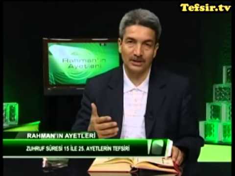 Zuhruf Suresi Kuran Tefsiri 15-25 Ayetler