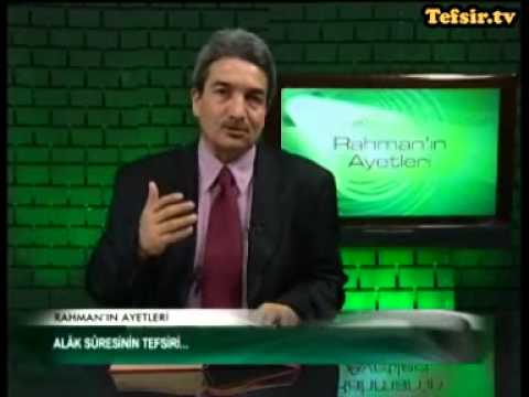 Alak Suresi Kuran Tefsiri