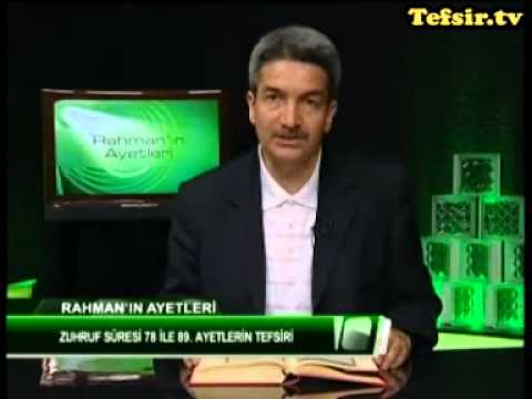 Zuhruf Suresi Kuran Tefsiri 78-89 Ayetler