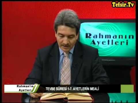 Tevbe Suresi Kuran Tefsiri 1-7 Ayetler