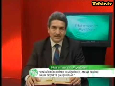 Furkan Suresi Kuran Tefsiri 35-44 Ayetler
