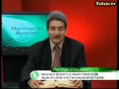 Enbiya Suresi Kuran Tefsiri 45-50 Ayetler