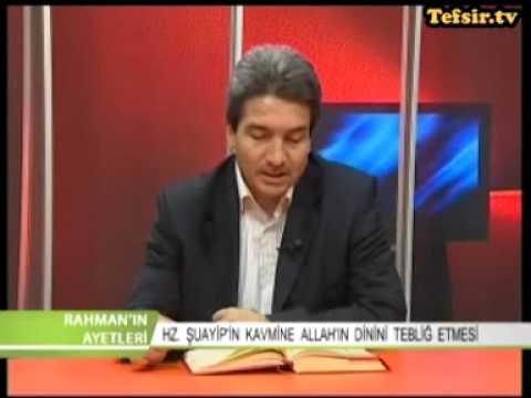 Araf Suresi Kuran Tefsiri 85-93 Ayetler