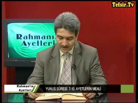 Yunus Suresi Kuran Tefsiri 7-14 Ayetler