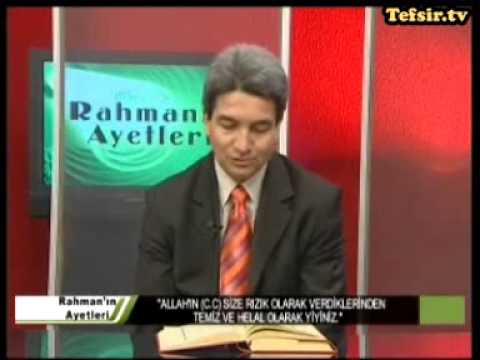 Maide Suresi Kuran Tefsiri 87-89 Ayetler