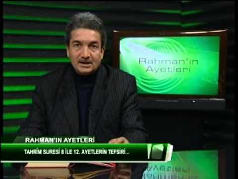 Tahrim Suresi Kuran Tefsiri 8-12 Ayetler