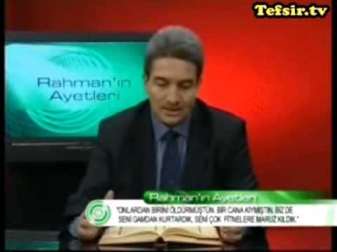 Taha Suresi Kuran Tefsiri 37-48 Ayetler
