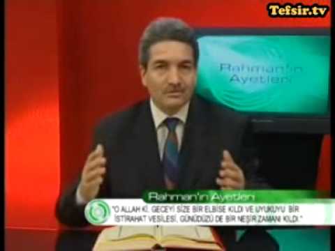 Furkan Suresi Kuran Tefsiri 45-52 Ayetler