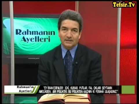 Maide Suresi Kuran Tefsiri 90-93 Ayetler