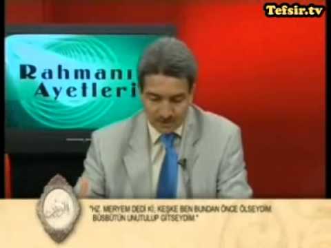 Meryem Suresi Kuran Tefsiri 16-26 Ayetler