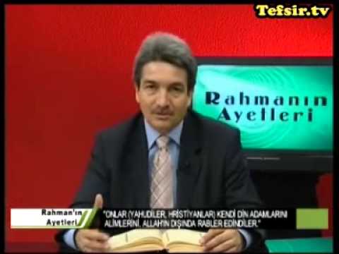 Tevbe Suresi Kuran Tefsiri 30-35 Ayetler