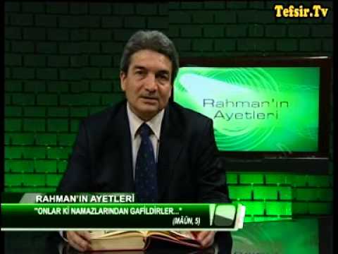 Maun Suresi Kuran Tefsiri