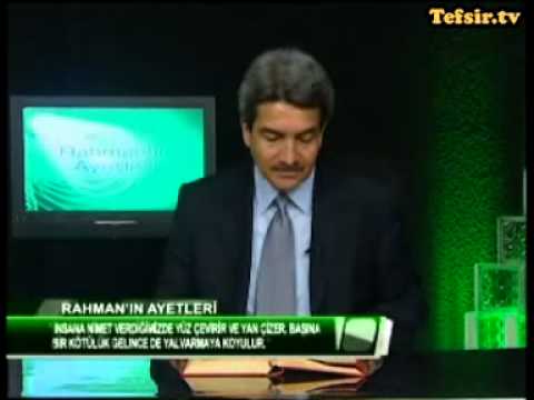Fussilet Suresi Kuran Tefsiri 47-54 Ayetler