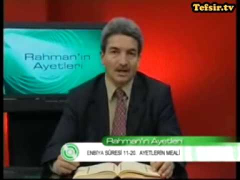 Enbiya Suresi Kuran Tefsiri 11-20 Ayetler