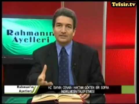 Maide Suresi Kuran Tefsiri 112-115 Ayetler