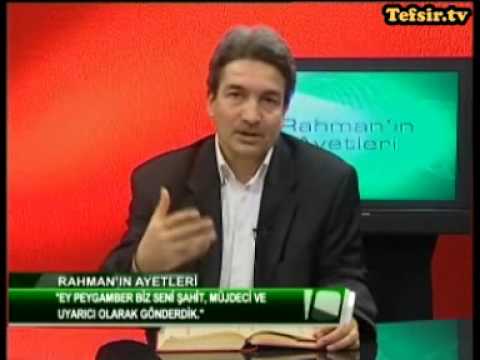 Ahzab Suresi Kuran Tefsiri 41-48 Ayetler