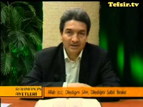 Rad Suresi Kuran Tefsiri 35-43 Ayetler