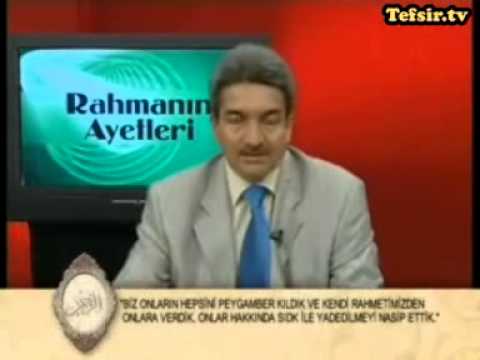 Meryem Suresi Kuran Tefsiri 41-53 Ayetler