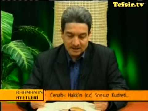 Yasin Suresi Kuran Tefsiri 33-44 Ayetler