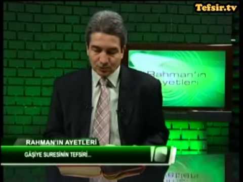 Gasiye Suresi Kuran Tefsiri