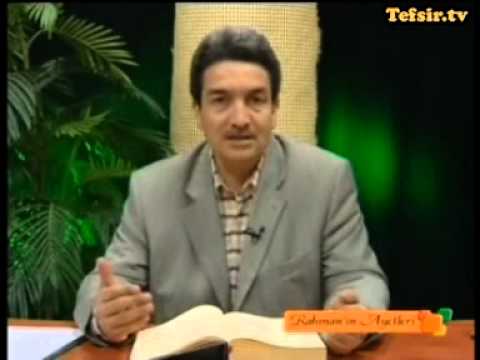 Al-i İmran Suresi Kuran Tefsiri 33-37 Ayetler