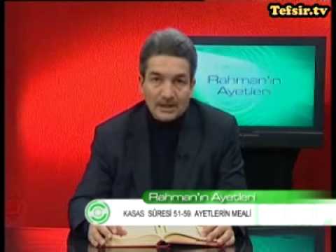 Kasas Suresi Kuran Tefsiri 51-59 Ayetler