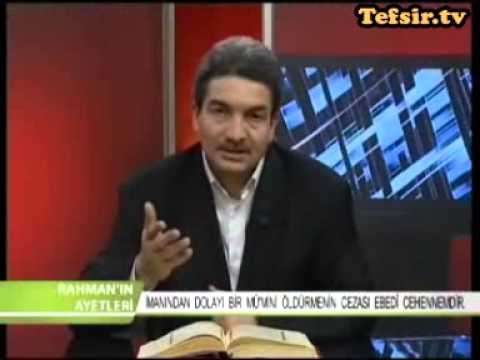 Nisa Suresi Kuran Tefsiri 92-94 Ayetler