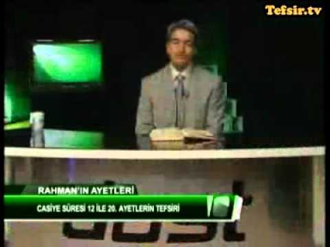 Casiye Suresi Kuran Tefsiri 12-20 Ayetler