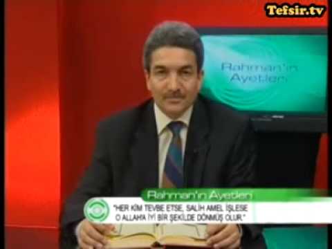 Furkan Suresi Kuran Tefsiri 63-77 Ayetler