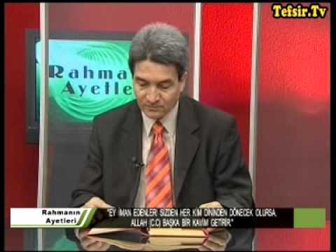 Maide Suresi Kuran Tefsiri 51-56 Ayetler