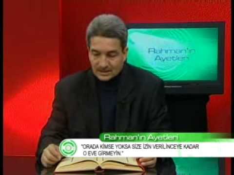 Nur Suresi Kuran Tefsiri 26-29 Ayetler