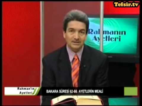 Bakara Suresi Kuran Tefsiri 62-66 Ayetler