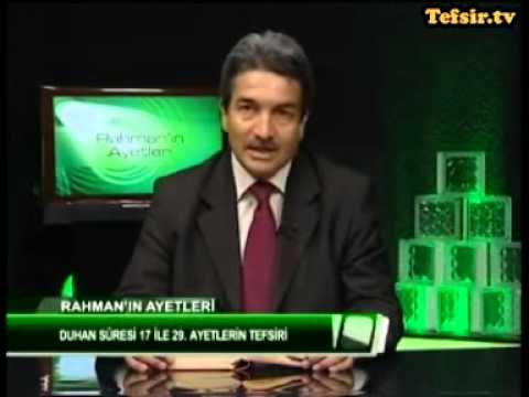 Duhan Suresi Kuran Tefsiri 17-29 Ayetler
