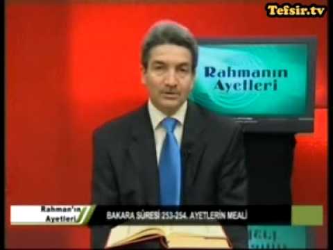 Bakara Suresi Kuran Tefsiri 253-254 Ayetler