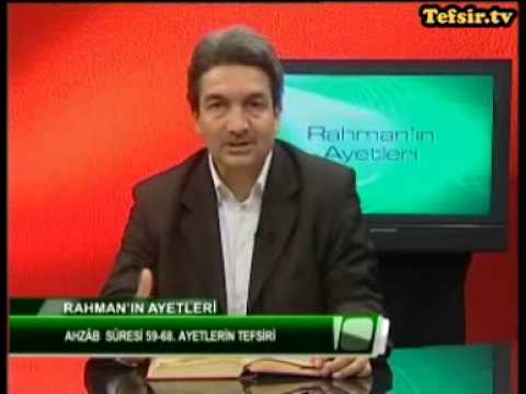 Ahzab Suresi Kuran Tefsiri 59-68 Ayetler