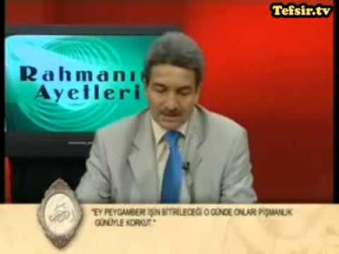 Meryem Suresi Kuran Tefsiri 37-40 Ayetler