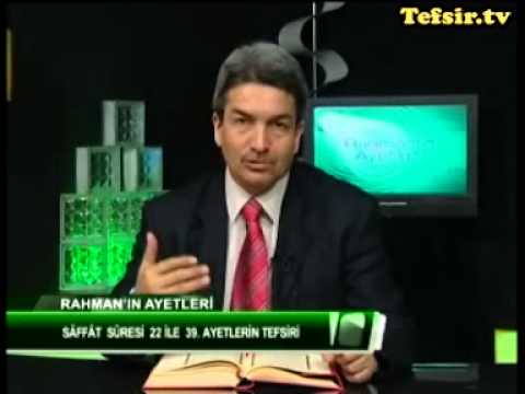 Saffat Suresi Kuran Tefsiri 22-39 Ayetler