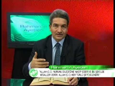 Nur Suresi Kuran Tefsiri 35 Ayetler