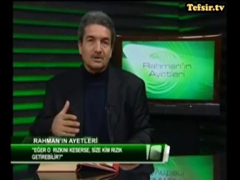Mülk Suresi Kuran Tefsiri 18-30 Ayetler