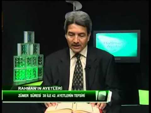 Zümer Suresi Kuran Tefsiri 38-42 Ayetler