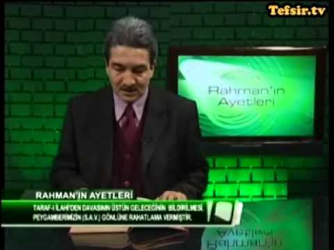 İnşirah Suresi Kuran Tefsiri