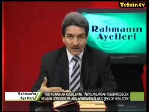Bakara Suresi Kuran Tefsiri 165-169 Ayetler
