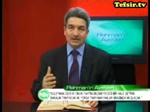 Neml Suresi Kuran Tefsiri 36-44 Ayetler