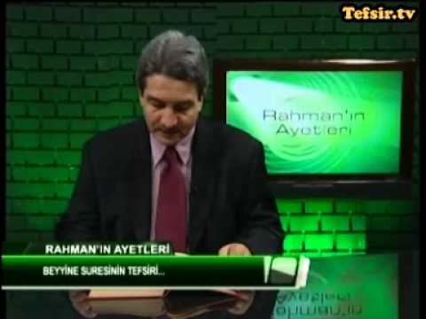 Beyyine Suresi Kuran Tefsiri