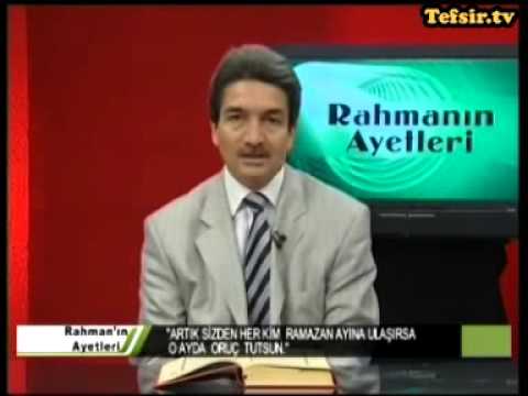 Bakara Suresi Kuran Tefsiri 183-186 Ayetler