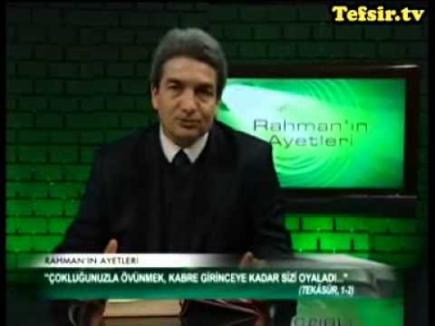 Tekasur Suresi Kuran Tefsiri
