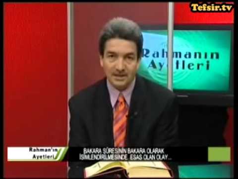 Bakara Suresi Kuran Tefsiri 67-73 Ayetler