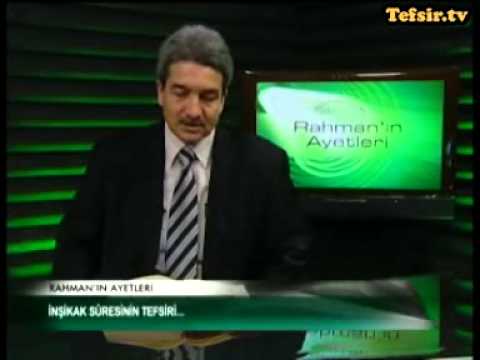 İnşikak Suresi Kuran Tefsiri