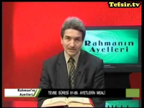Tevbe Suresi Kuran Tefsiri 81-89 Ayetler