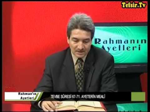 Tevbe Suresi Kuran Tefsiri 67-71 Ayetler